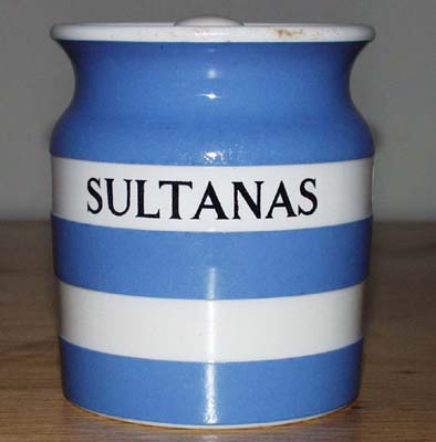 Storage Jar Sultanas